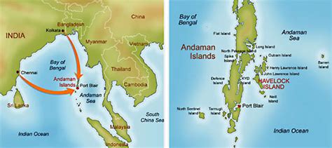 Andaman and Nicobar Islands General Knowledge (GK)