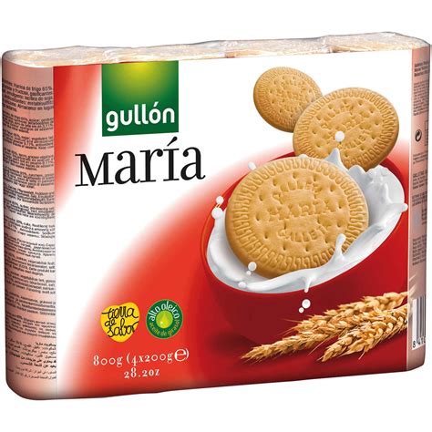 Bolachas Maria Gullón - emb. 800 gr (4 un) | Continente Online