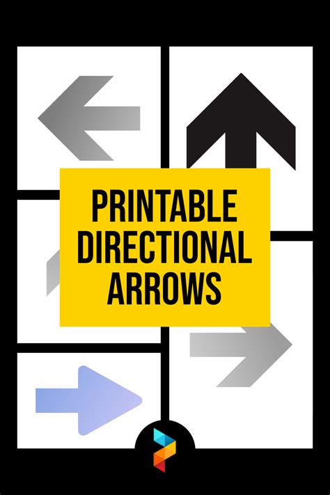 Directional Arrows - 10 Free PDF Printables | Printablee