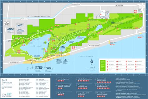 Gulf State Park Map - Ontheworldmap.com