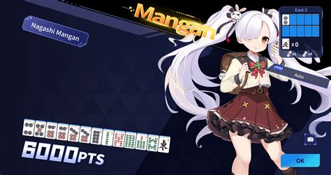 Riichi City: Nagashi mangan for the first time! : r/Mahjong