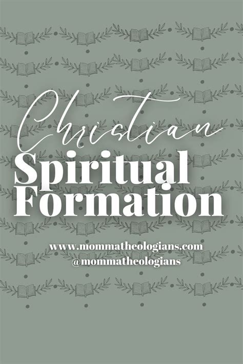 Christian biblical spiritual formation – Artofit