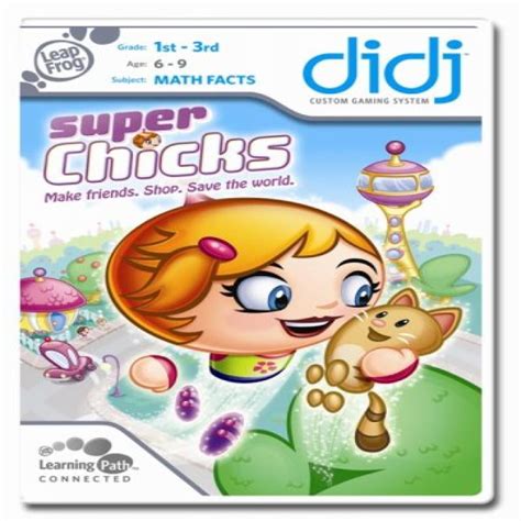 LeapFrog Didj Custom Learning Game Super Chicks! - Walmart.com - Walmart.com