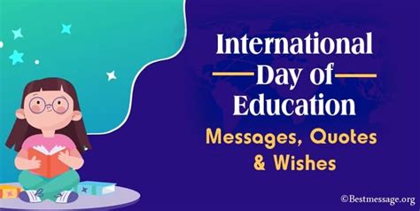 International Day of Education Wishes Quotes and Messages