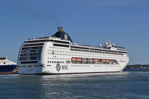 MSC Lirica - Itinerary Schedule, Current Position | CruiseMapper