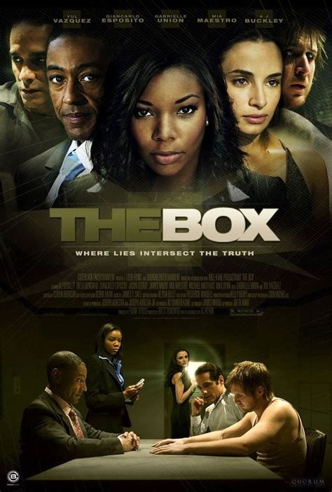 The Box (2007 film) - Alchetron, The Free Social Encyclopedia