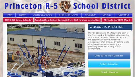 Princeton Board of Education approves calendar for next school year