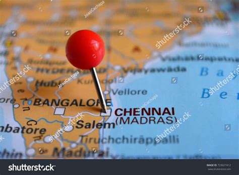 869 India Chennai Map Images, Stock Photos & Vectors | Shutterstock