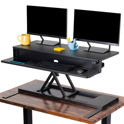 Flexpro Power 40 Inch Electric Standing Desk | Electric Height-Adjustable Stand up Desk | by ...