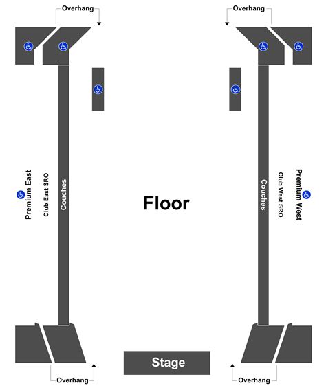 the armory seating chart minneapolis