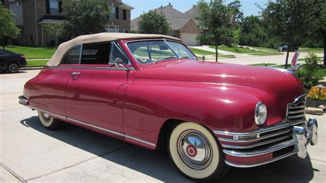 1948 Packard Super 8 Convertible Victoria | S48 | Dallas 2017