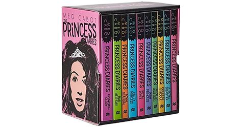 The Princess Diaries Box Set (10 Books) by Meg Cabot