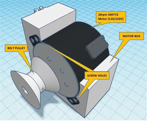 FILAMENT SPOOL REWINDER by Botcan3D | Download free STL model ...