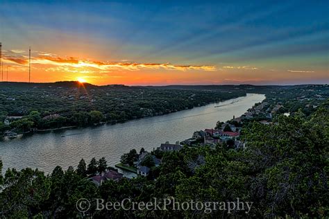 Mount Bonnell Sunset