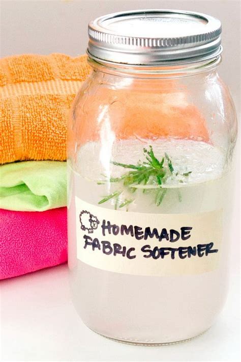 Homemade Fabric Softener Recipes &Tutorials 2017