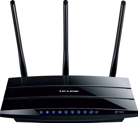 WiFi router TP-Link TL-WDR4300 N750 dual AP/router, 4x LAN Gigabit, 2x ...