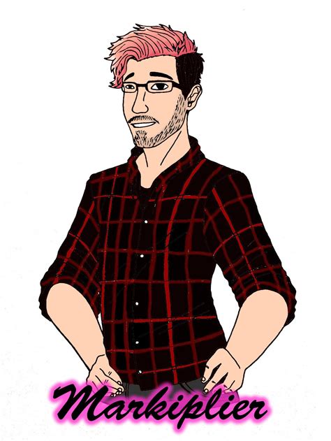 Markiplier fan art by ZimakuMaozan on DeviantArt