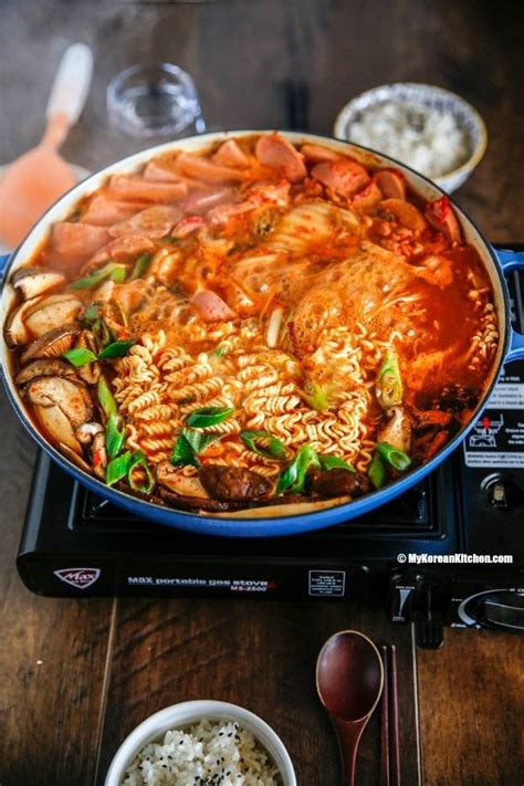 Budae Jjigae (Army Stew) - My Korean Kitchen