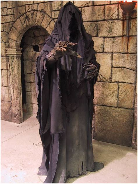 nazgul ringwraith costume for Lucas | Reaper costume, Halloween reaper ...