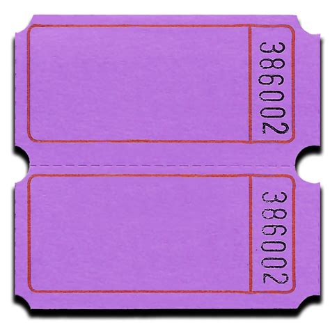 Classic Double Roll Blank Tickets - Doolins