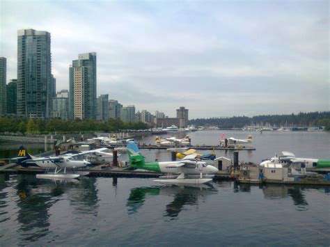 Coal Harbour – Cycling Vancouver's Seawall & Seaside Routes