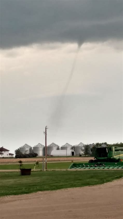 May 22, 2016 EF-0 Landspout Tornado