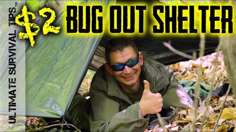 NEW! $2 Bug Out / EDC / Survival Shelter - Transform a Garbage Bag into ...