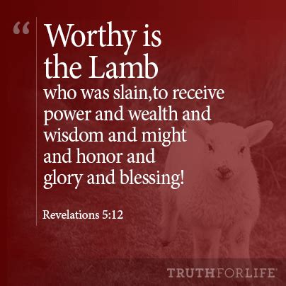 Worthy is the Lamb - Truth For Life