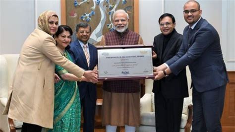 Russia honours PM Narendra Modi with highest civilian award. List of ...