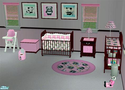 red1060's Red\'s Pink Panda Nursery