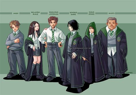 Slytherins by auroreblackcat on DeviantArt