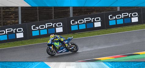 MotoGP teams up with GoPro