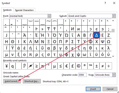 How to Type the Delta Symbol (Δ) in Word/Excel - Software Accountant