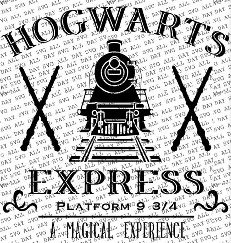 Hogwarts Express SVG/JPG | Hogwarts express, Hogwarts, Cross stitch harry potter