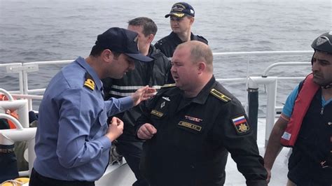 Russian navy ship sinks in Black Sea, all 78 crew rescued | CTV News