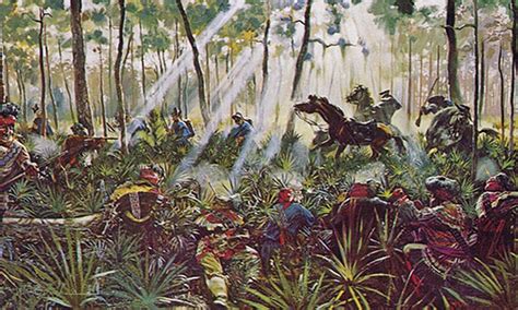 Creek and Seminole Wars: The First Creek and Seminole Wars - History of the Marine Corps ...