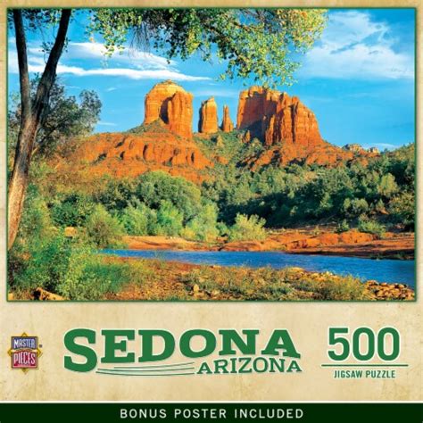 Sedona Arizona 500 pc, 1 unit - Fry’s Food Stores