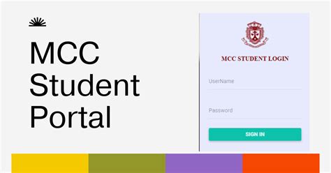 MCC Student Portal Login, Staff Login(Direct Link) 2023