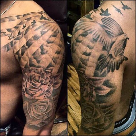 The 80 Best Half Sleeve Tattoos for Men | Improb | Half sleeve tattoos ...