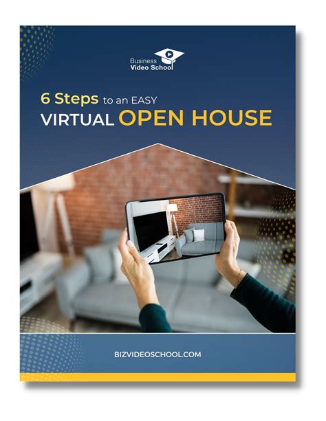 6 Steps to an EASY Virtual Open House
