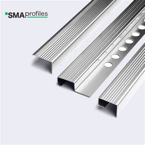 Aluminium Stair Nosing Metal Anti Slip for Stair Steps