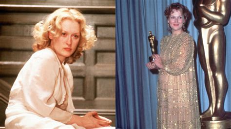 Meryl Streep in ‘Sophie’s Choice’: 2nd Oscar, 4th nomination - GoldDerby