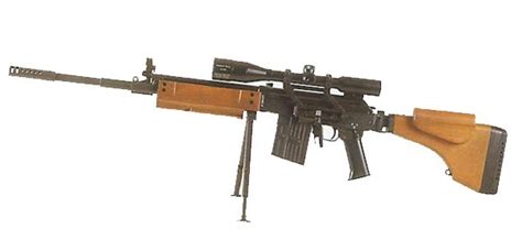 IMI Galil Sniper : Israel (ISR)