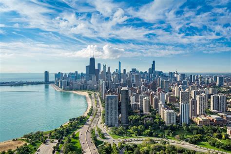 Chicago Skyline aerial view | Campaign for Action