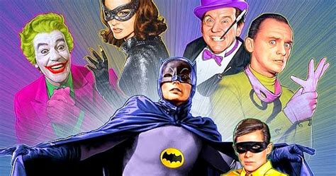 Batman 1966 Animated Movie Happening with Adam West & Burt Ward