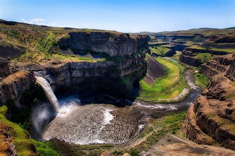 Palouse Falls Best Wallpaper 116552 - Baltana