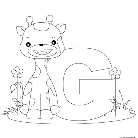 Alphabet letter g for preschool activities worksheets