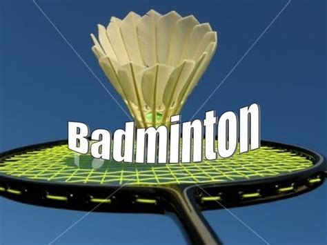 History of badminton