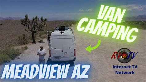 Meadview Arizona Camping - South Cove Lake mead Recreation Area - YouTube