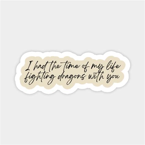 Long Live lyrics - Taylor Swift - Magnet | TeePublic